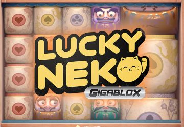 Игра Lucky Neko Gigablox в SpinWin казино